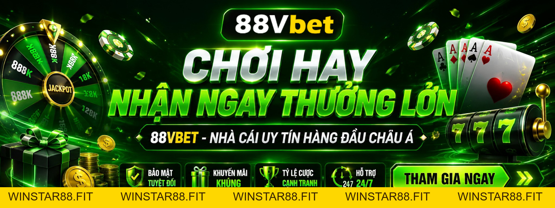 88VBET - Link Chuẩn Nhà Cái 88VBET Com, Đăng Ký Tặng 88K - winstar88.fit