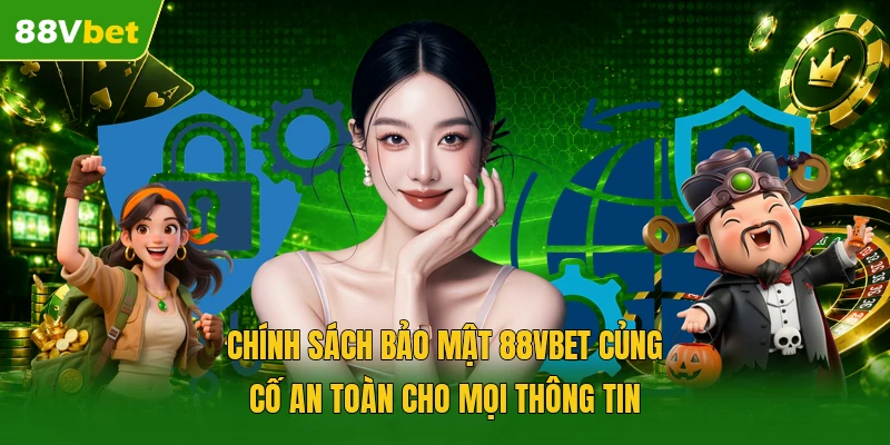 Chính Sách Bảo Mật 88VBET - 6 Tiêu Chuẩn Bảo Vệ Tài Khoản - winstar88.fit