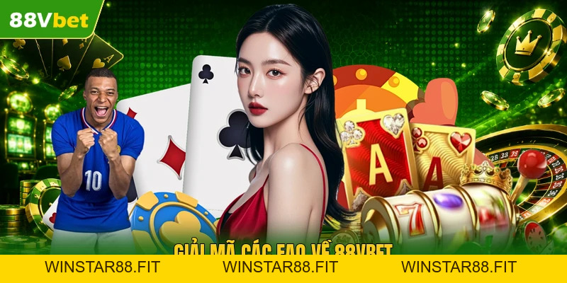 88VBET - Link Chuẩn Nhà Cái 88VBET Com, Đăng Ký Tặng 88K - winstar88.fit