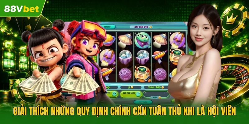 Điều Khoản Điều Kiện - 4 Nhóm Quy Định Chính Ở 88VBET - winstar88.fit