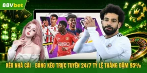 Thể Thao 88VBET Với 15+ Bộ Môn, 500+ Kèo, Lịch Trận Dày Đặc - winstar88.fit