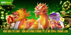 Nổ Hũ 88VBET Với 100+ Game Có Đồ Họa 4K, Jackpot Đa Tầng - winstar88.fit