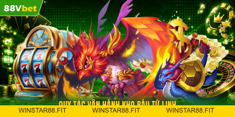 Kho Báu Tứ Linh | Săn Hũ Vàng X1000 Tỷ Lệ Nổ 99% Thắng Lớn - winstar88.fit