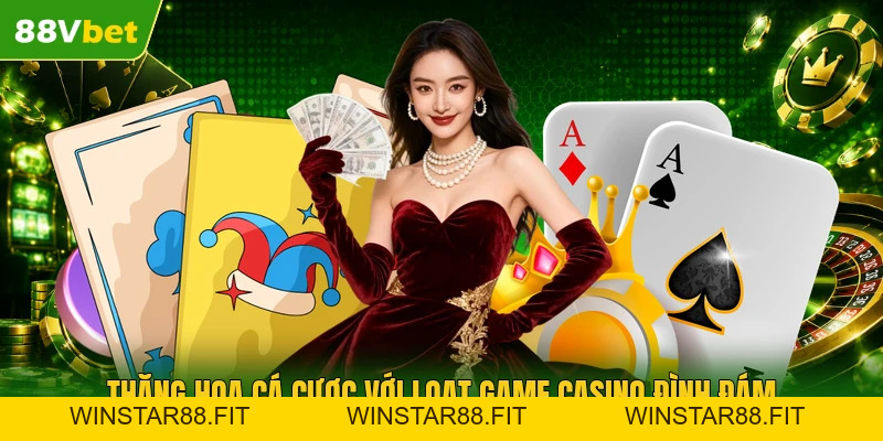 88VBET - Link Chuẩn Nhà Cái 88VBET Com, Đăng Ký Tặng 88K - winstar88.fit